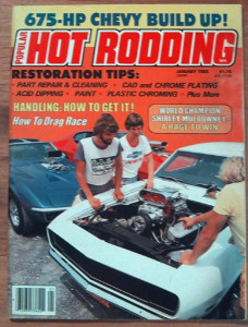 POPULAR HOT RODDING 1983 JAN - MULDOWNEY, KILLER MOUSE, GT500